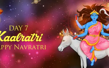 Navratri 2025 Day 7: Colour, Maa Kalaratri Vrat Katha And Bhog