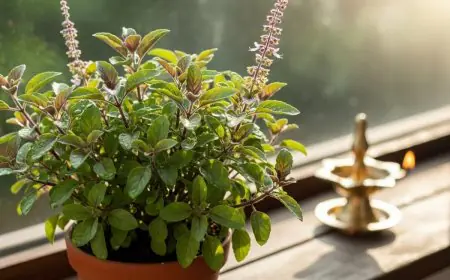 Want Maa Durga’s Grace? Keep Tulsi In This Spot During Navratri
