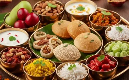 Navratri Vrat Food: How Top Chefs Are Redefining Fasting Cuisine In India