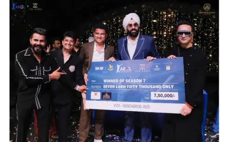 Grand Finale of AECL Season 7 Concludes in Style – Goa Team Crowned Champions, B Praak Delivers Electrifying Performance