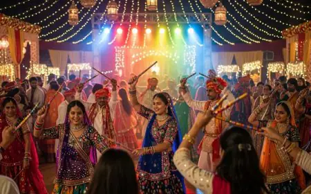 Navratri Special: Why Garba Boosts Your Mood And Mental Well-Being
