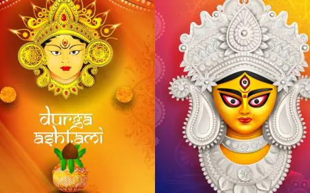 Happy Durga Ashtami 2025: Top Wishes, Images, Quotes, Greetings, WhatsApp & Facebook Status To Share