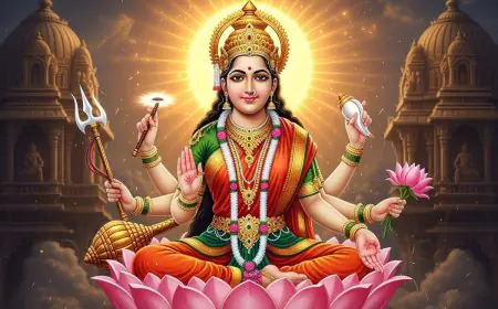 Navratri 2025 Day 9: Goddess Siddhidatri Mantras, Puja Vidhi Today And Aarti Lyrics