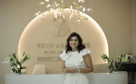 Skin Aesthete by Dr. Sonal Ahuja Turns 1, Unveils Two New Innovations in Luxury Skincare
