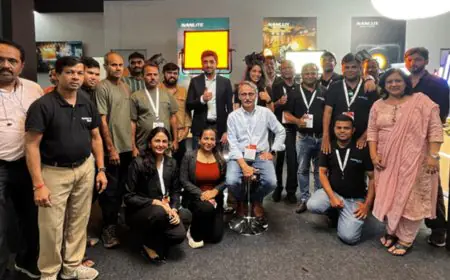 Photoquip India Strengthens Market Leadership with Global Collaborations at Broadcast India 2025