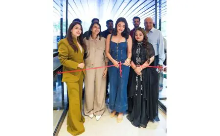 Kajal Aggarwal Graced the Inauguration of Hair Masters’ New Luxury Salon in Ashiyana, Lucknow
