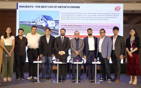 Munish Forge Limited IPO: Investors’ Meet Organized in Surat