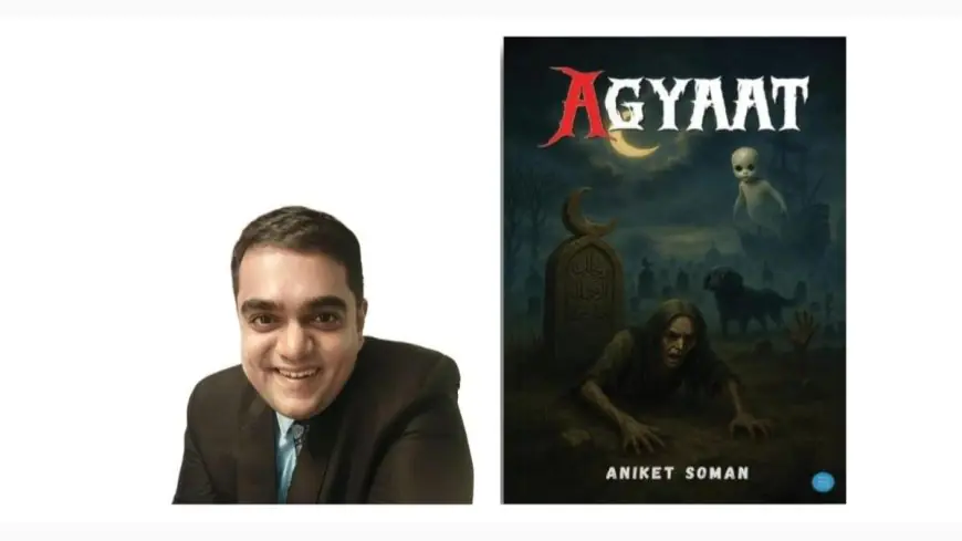 BlueRose Publishers Proudly Announces the Release of ‘AGYAAT’ by Aniket Soman