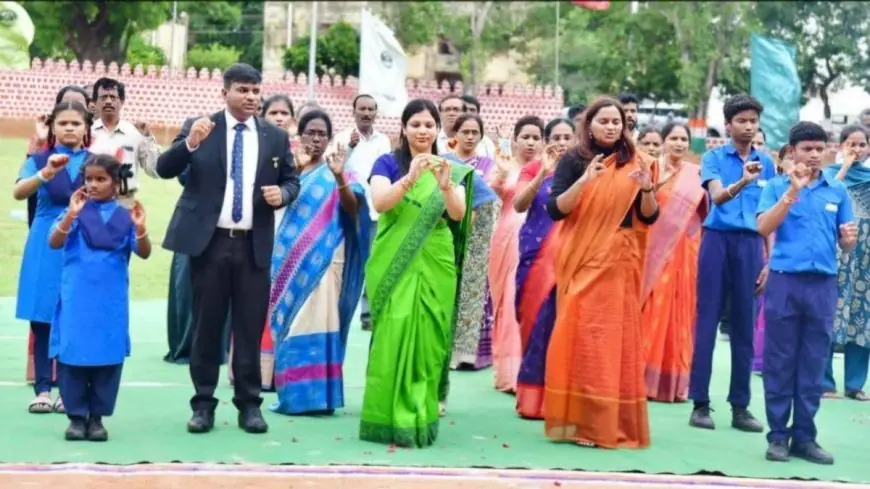 The Silent Anthem: Hyderabad Leads the Way in Inclusive National Celebrations