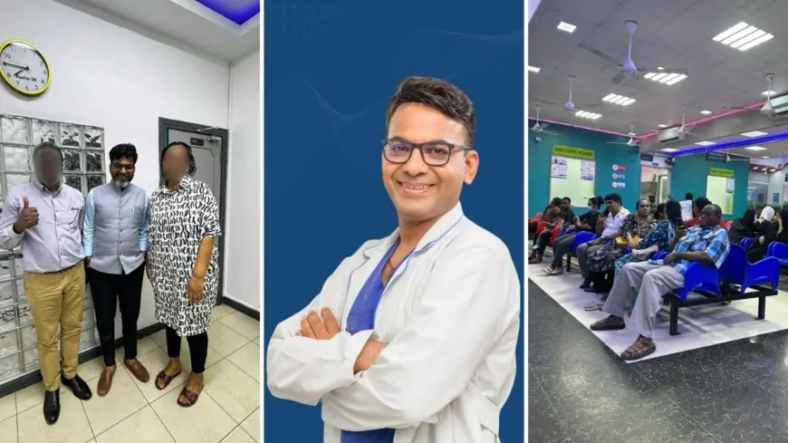 Dr. Tarak Patel Strengthens Indo-Africa Medical Collaboration Through Advanced Spine Treatments at Indospine Hospital, Ahmedabad