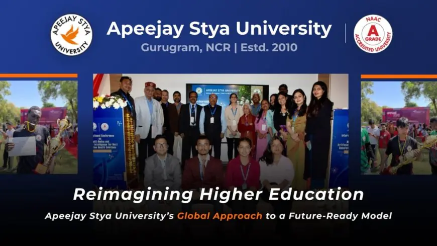 Apeejay Stya University: Shaping Futures with 98% Placement Success