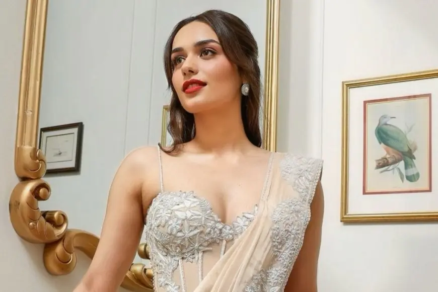 Manushi Chhillar’s Floral Mood Board Is Wedding Outfit Inspiration For Brides-To-Be