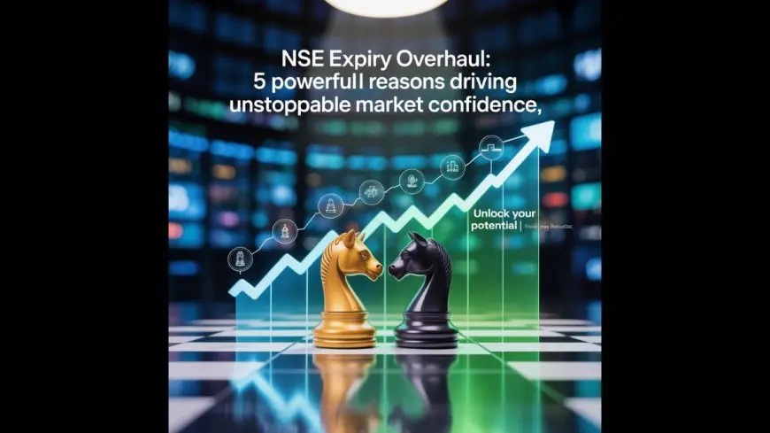 NSE Derivatives Shakeup: Proven Reasons Traders Stay Confident and Thriving in 2025