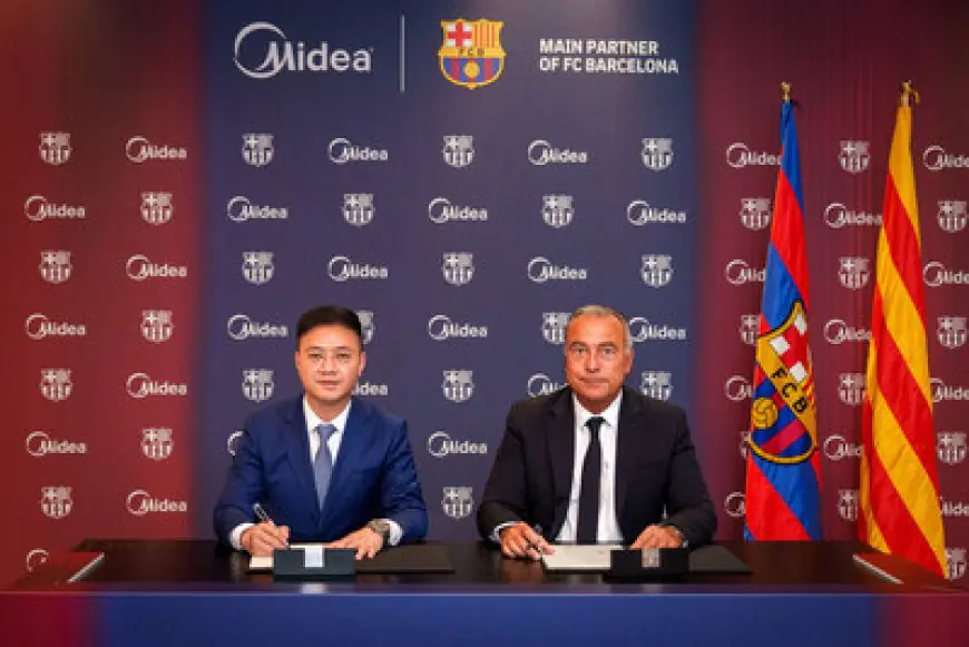 Midea to become new FC Barcelona Main Partner