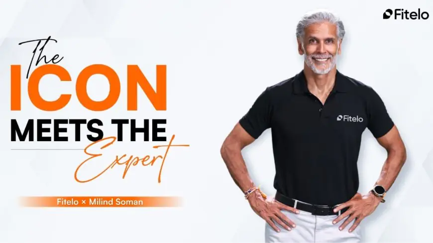 Fitelo Unveils Milind Soman as their New Brand Ambassador