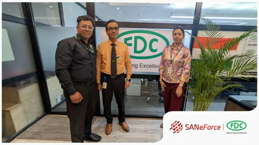 FDC Ltd Elevates Field Force Efficiency with SANeForce SFA: A 6-Year Partnership Driving Productivity Across 11 Divisions