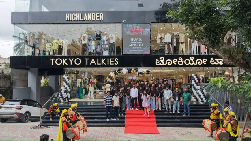 Highlander & Tokyo Talkies Unveil Largest-Ever 12,000 Sq. Ft. Flagship Store in Bangalore