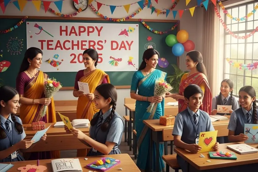 Happy Teachers’ Day 2025: Wishes, Images, Quotes And Messages For September 5