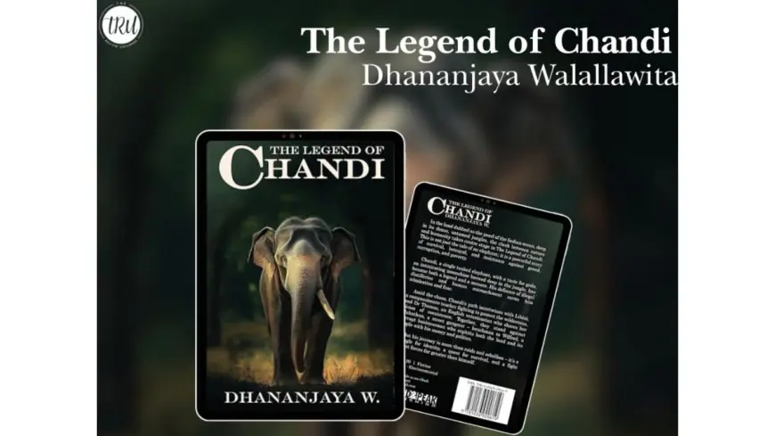 The Legend of Chandi by Dhananjaya Walallawita: The Great Heroic Tale of a 1 Tusk Elephant