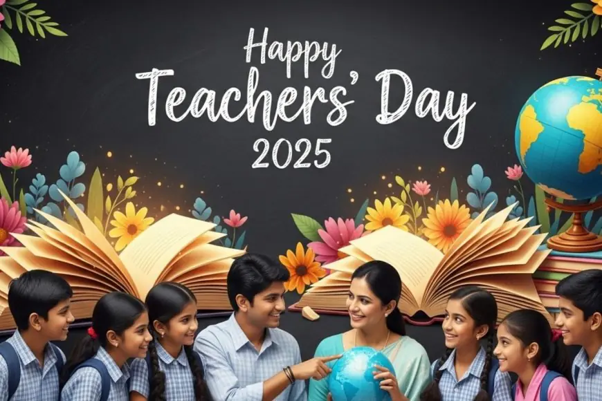 Happy Teachers’ Day 2025: Best Wishes, Quotes, Images And WhatsApp Status To Share With Your Teachers