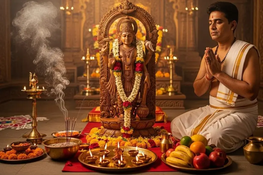 Anant Chaturdashi 2025: Festival Dedicated to Lord Vishnu Coincides With Ganesh Visarjan