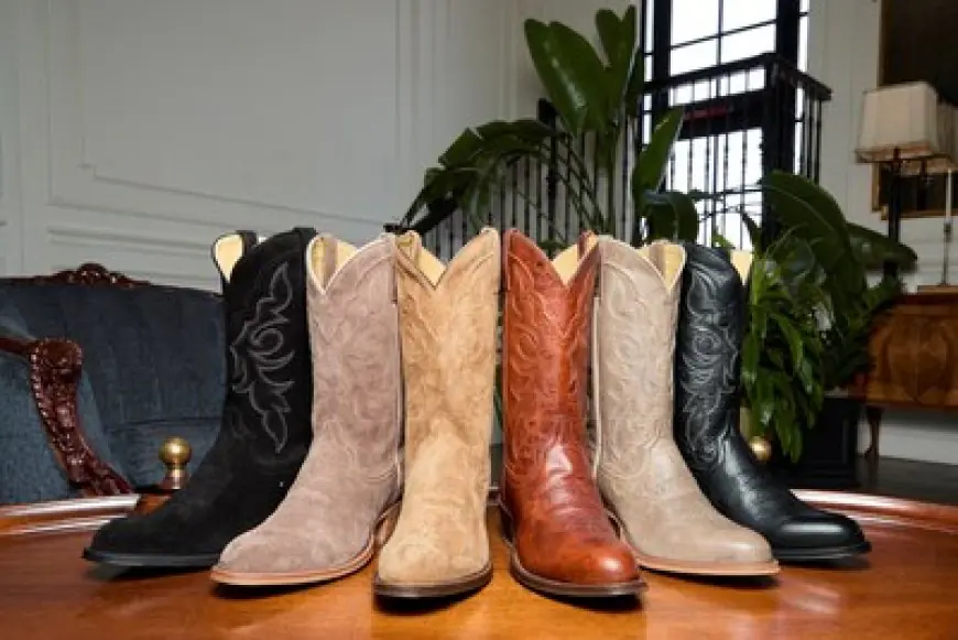 Tony Lama Expands Men's Derby Collection with Six New 12″ Men's Cowboy Boots