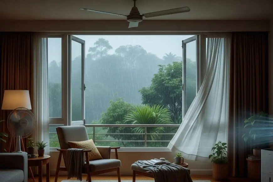 Monsoon Tips And Tricks: How To Improve Indoor Ventilation?
