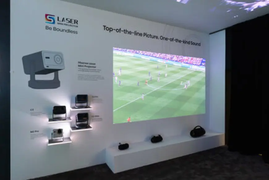 Hisense Unveils RGB-MiniLED Display Breakthroughs and Immersive Sound Innovations at IFA 2025