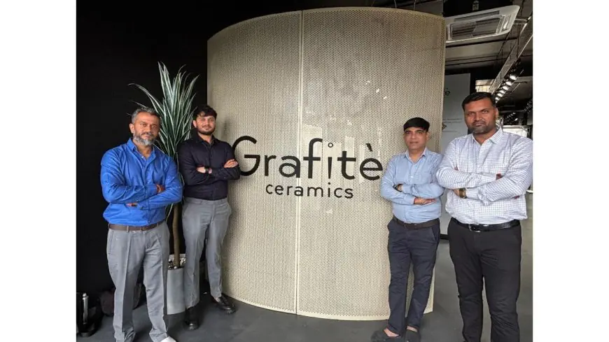Grafite Ceramics Unveils First Gallery in Gujarat: A New Era for Tile Innovation in Ahmedabad is here