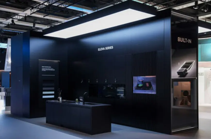 Midea Built-In Kitchen Series Elevates the Modern Kitchen at IFA 2025