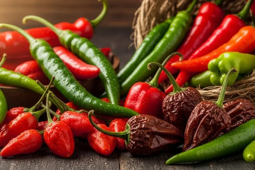 Fiery And Unapologetic, Indian Chillies Heat Up The Global Food Scene