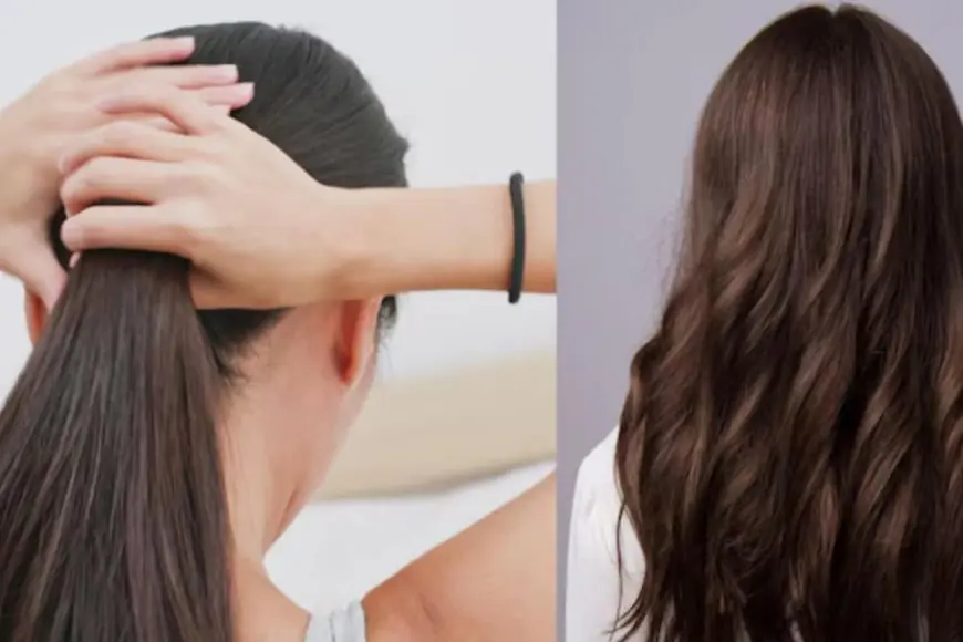 Tips For Faster Hair Growth: Leave It Open Or Tied Up?