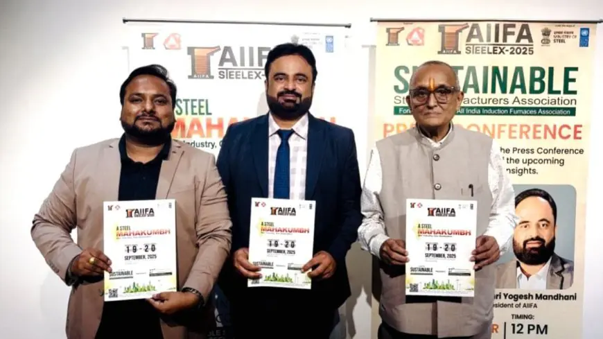 India’s Steel Industry Seeks Reforms in Standards, Green Steel Push, and GST Simplification to Strengthen Competitiveness