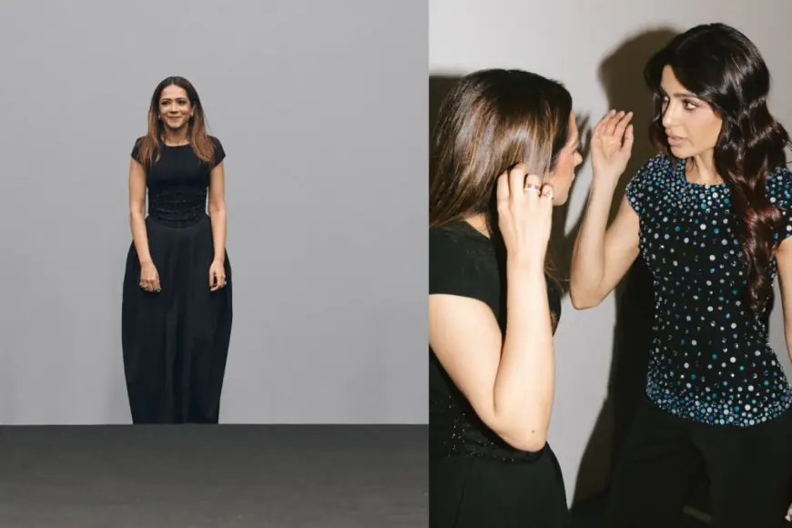 Krésha Bajaj Makes Her International Debut; Samantha Celebrates Her At Dubai Fashion Week