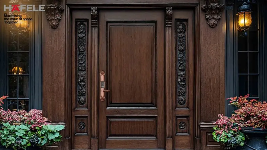 Introducing Hafele’s Classical Digital Lock – Where Timeless Elegance Meets Security