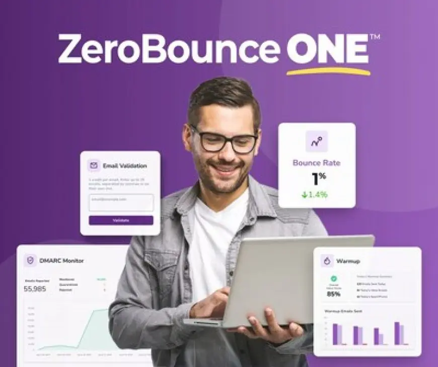 ZeroBounce ONE™ Debuts as All-in-One Email Deliverability Suite to Help Companies Land in the Inbox
