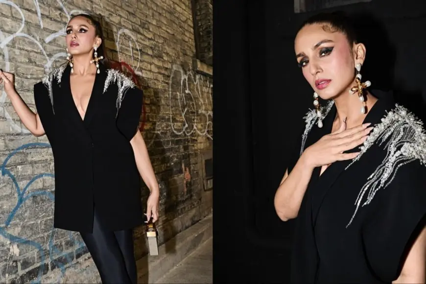 Huma Qureshi Serves Drama And Elegance In Sculptural Gaurav Gupta Look