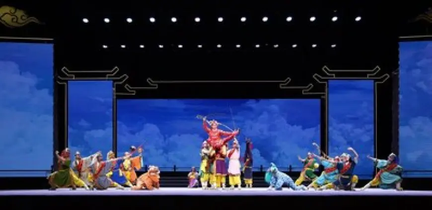2025 Chinese Opera (Kunshan) Festival Opens, Celebrating the Vitality of Traditional Chinese Opera