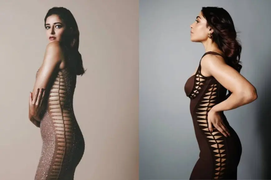 Fashion Face-Off: Ananya Panday And Samantha Ruth Prabhu In Cutout Dress