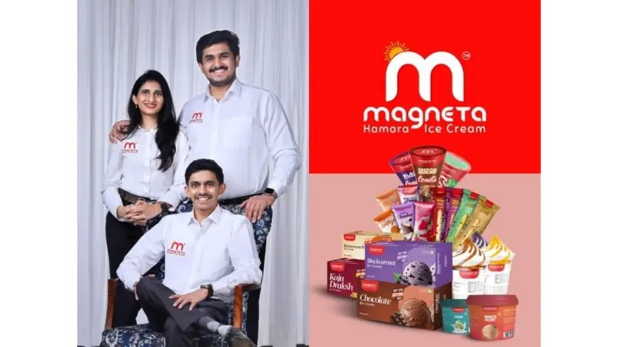Magneta Humara Ice Cream Brings Real Ice Cream with 100% Pure Milk