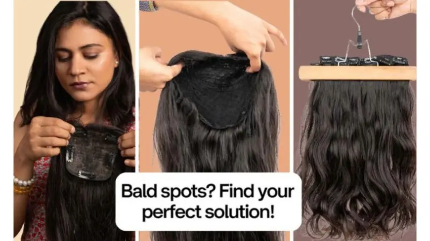 What’s the Best Solution for Bald Spots? Hair Extensions, Wigs, or Hair Toppers Compared