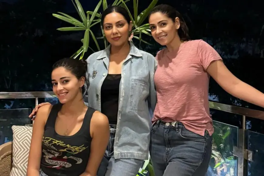 How BFF Suhana Khan’s Mom Gauri Helped Design Ananya Panday’s Mumbai Home