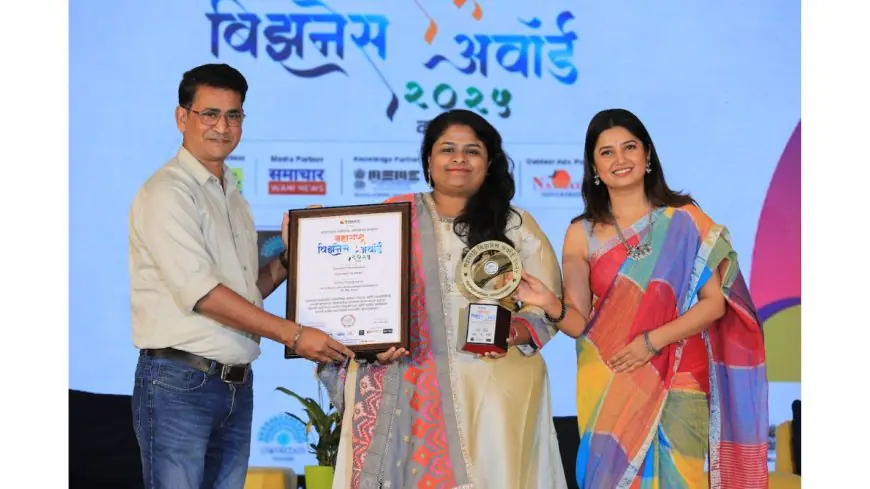 Most Innovative Educational Institution Of The Year – Miss. Kubra T.K