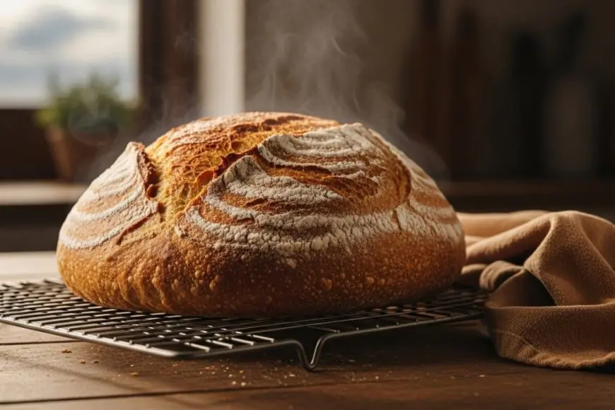 Step-By-Step Guide To Make White Bread At Home