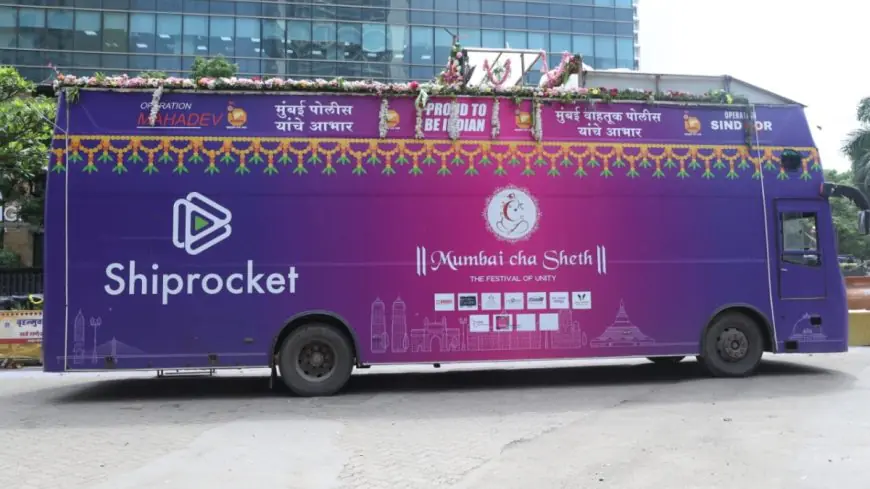 Shiprocket & Mumbai Cha Sheth – Delivering Ganpati’s Blessings to the Streets of Mumbai