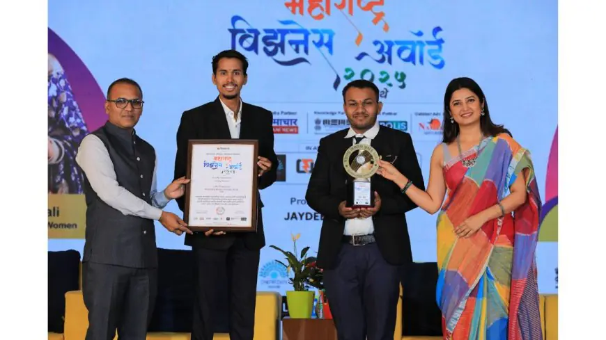 Multitasking Business Personlity Of The Year – Mr. Dipak Gurunath Wagh