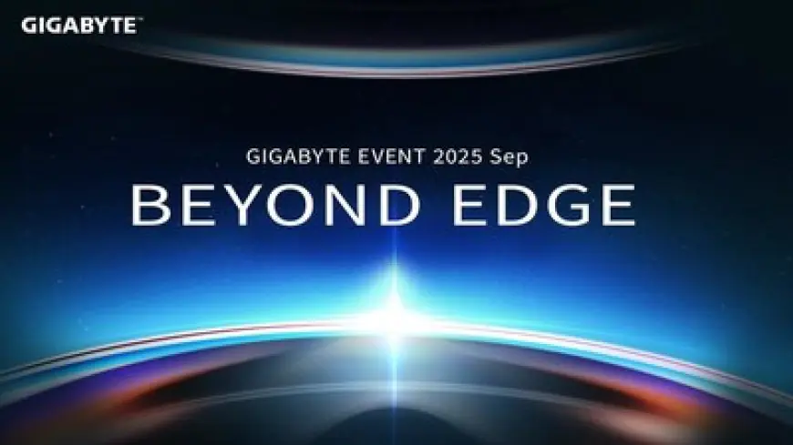 GIGABYTE Advances AI Innovation with the Evolution of "BEYOND EDGE"