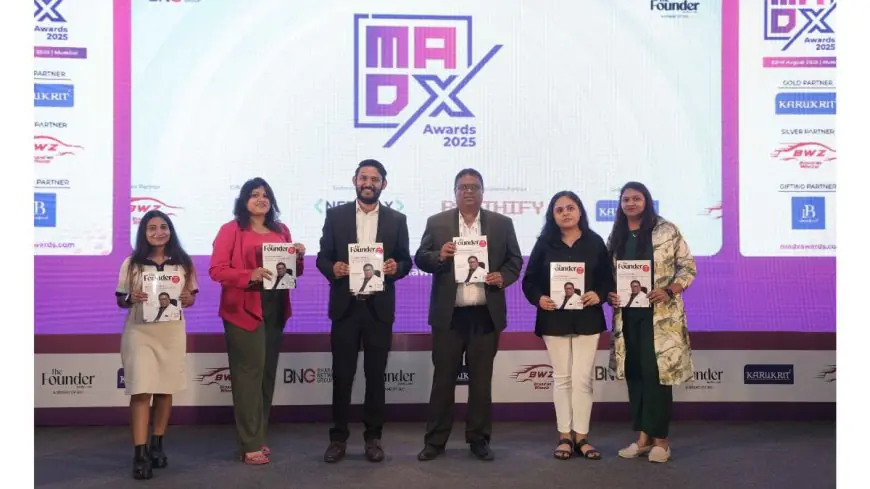 MADX Summit and Awards 2025 Puts Spotlight on Innovation-Led Campaigns and Bold Marketing Ideas