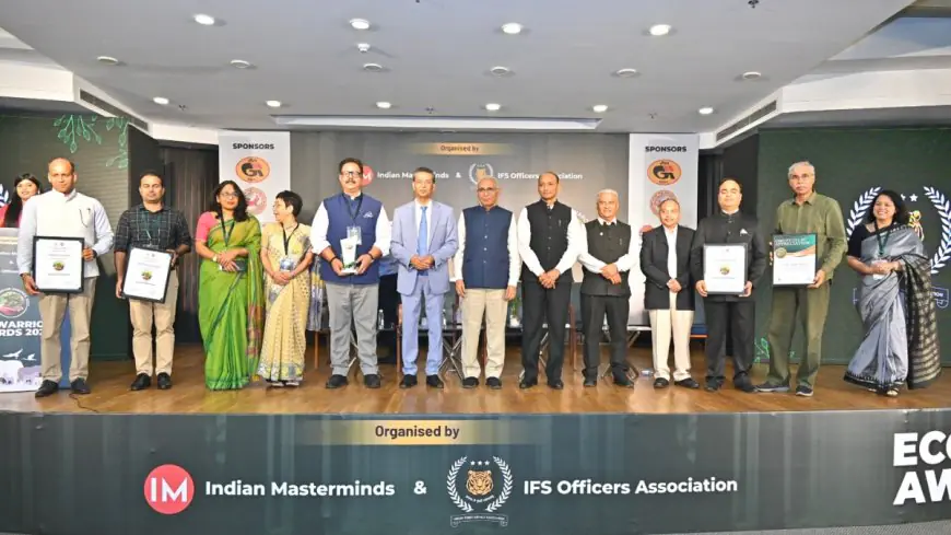 Eco Warrior Awards 2025 Honours India’s Green Heroes at a Grand Celebration of Conservation and Innovation