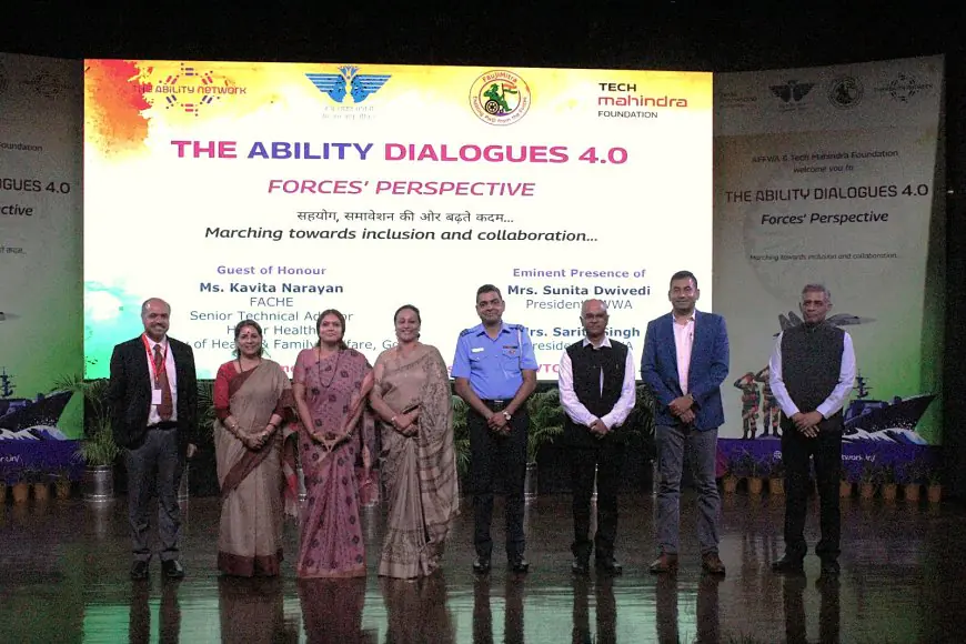 AFFWA in Collaboration with Tech Mahindra Foundation and FaujiMitra Host 'The Ability Dialogues 4.0' at New Delhi